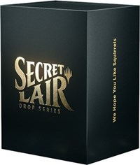 Secret Lair Drop Secretversary Superdrop We Hope You Like Squirrels Traditional Foil Edition