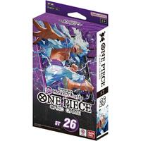 Starter Deck 26 PURPLE BLACK MonkeyDLuffy