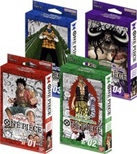 Starter Decks 1 4 Set of 4
