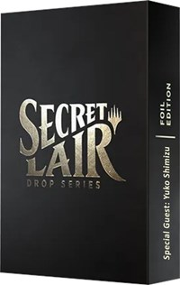 Secret Lair Drop February Superdrop Special Guest Yuko Shimizu Traditional Foil Edition