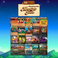 Secret Lair x Stardew Valley Superdrop of the Moonlight Jellies Traveling Cart Non Foil Bundle
