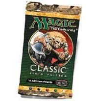 Classic Sixth Edition Booster Pack