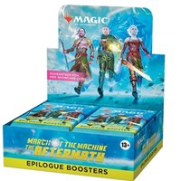 March of the Machine The Aftermath Epilogue Booster Display