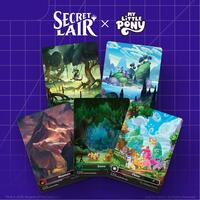 Secret Lair Drop Secret Lair x My Little Pony The Lands of Equestria Non Foil Edition