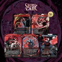 Secret Lair Drop vroooOOOMMMMMM Raised Foil Edition
