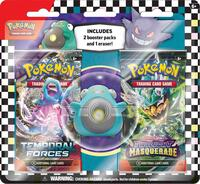 Pokemon TCG Back to School Eraser Blister 2024 Bellibolt