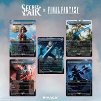 Secret Lair x FINAL FANTASY Weapons JP Non Foil Edition