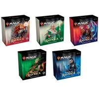 Guilds of Ravnica Prerelease Pack Set of 5