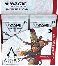Universes Beyond Assassins Creed Collector Booster Display