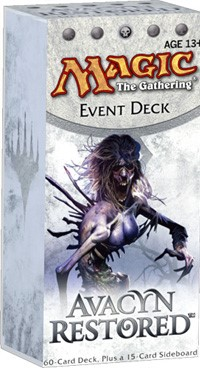 Avacyn Restored Event Deck Deaths Encroach