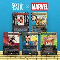 Secret Lair Drop Secret Lair x Marvel Spinner Rack Specials Non Foil Edition