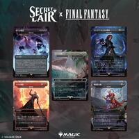 Secret Lair x FINAL FANTASY Game Over JP Non Foil Edition
