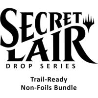 Secret Lair Drop Winter Superdrop 2025 Trail Ready Non Foils Bundle