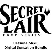Secret Lair Drop Summer Superdrop 2024 Hatsune Miku Digital Sensation Bundle
