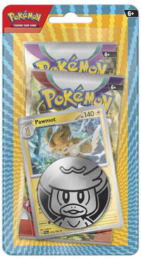 Checklane 2 Pack Blister Pawmot