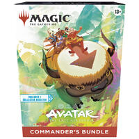 Avatar The Last Airbender Commanders Bundle