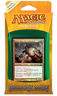 Dragons Maze Intro Pack Gruul Siege