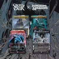 Secret Lair Drop Secret Lair x Dungeons and Dragons Strahds Descent Non Foil Edition
