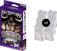 Starter Deck 4 Animal Kingdom Pirates Display