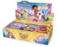 Disney Lorcana Hyperia City Booster Box
