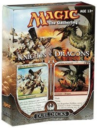Duel Decks Knights vs Dragons Box Set