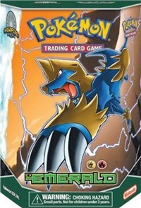 Emerald Theme Deck Wildfire Manectric