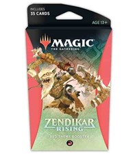 Zendikar Rising Theme Booster Red
