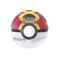 Pokemon Poke Ball Tin Repeat Ball