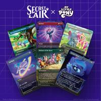 Secret Lair Drop Secret Lair x My Little Pony Friendship is Magic Non Foil Edition