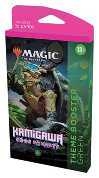 Kamigawa Neon Dynasty Theme Booster Green