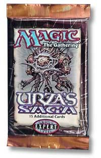 Urzas Saga Booster Pack