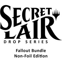 Secret Lair Drop Equinox Superdrop 2024 Fallout Bundle Non Foil Edition