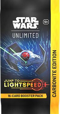 Jump to Lightspeed Carbonite Edition Booster Pack