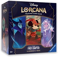 Disney Lorcana The First Chapter Illumineers Trove