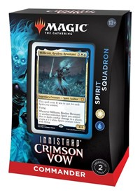 Innistrad Crimson Vow Commander Deck Spirit Squadron