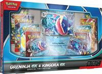 Greninja EX and Kingdra EX Special Collection Box