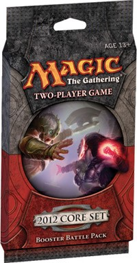 Magic 2012 M12 Booster Battle Pack