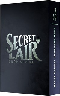 Secret Lair Drop Artist Series Johannes Voss Traditional Foil Edition