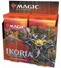 Ikoria Lair of Behemoths Collector Booster Display