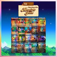 Secret Lair x Stardew Valley Superdrop of the Moonlight Jellies Prismatic Shard Foil Bundle