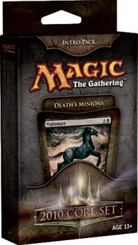 Magic 2010 M10 Intro Pack Deaths Minions