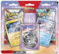 Enhanced 2 Pack Blister Pack Latios Zekrom and Palkia