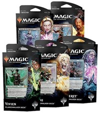 Core Set 2019 Planeswalker Deck Set of 5