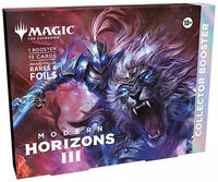 Modern Horizons 3 Collector Booster Omega Pack