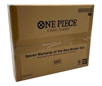 Seven Warlords of the Sea Binder Set Bundle