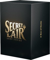 Secret Lair Drop Secretversary Superdrop A Box of Rocks Non Foil Edition