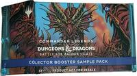Commander Legends Battle for Baldurs Gate Collector Booster Sample Pack