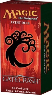 Gatecrash Event Deck Thrive and Thrash