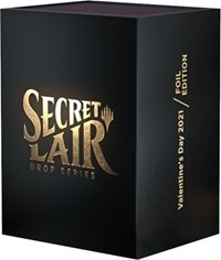 Secret Lair Drop Valentines Day 2021 Traditional Foil Edition