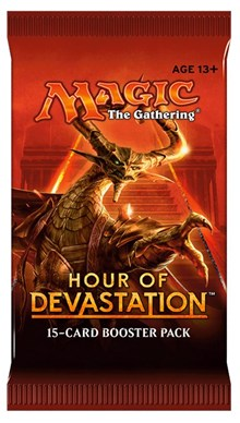 Hour of Devastation Booster Pack